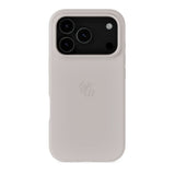 iPhone 17 Pro Holdit Soft Touch MagSafe Silikon Skal - Wool Gray