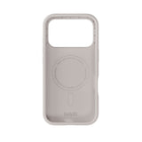 iPhone 17 Pro Holdit Soft Touch MagSafe Silikon Skal - Wool Gray