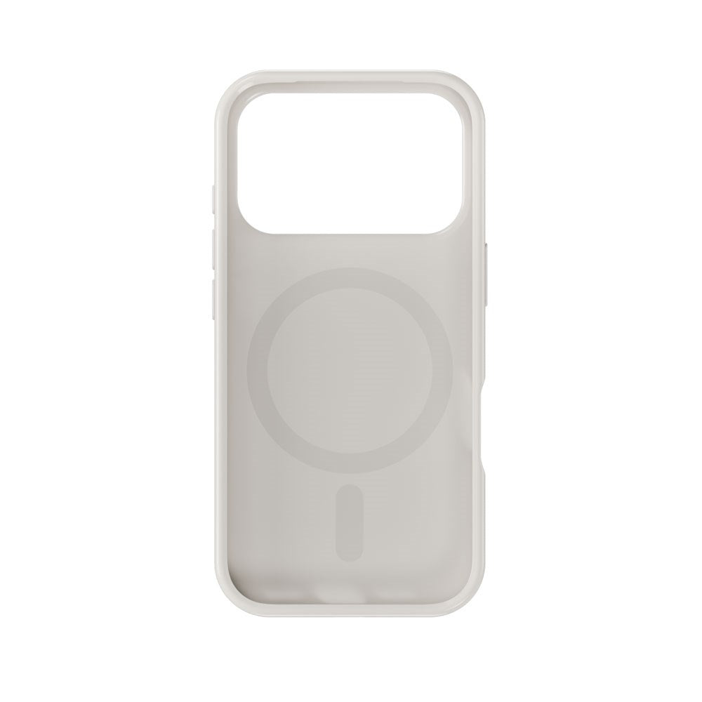 iPhone 17 Pro Holdit Graphic Print Case - Wool Gray