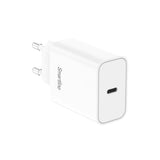Smartline 65W Väggladdare m. 1x USB-C - Vit