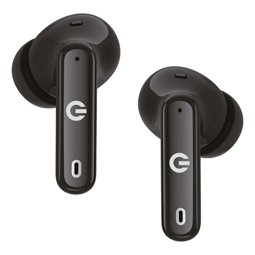 Smartline True Wireless Bluetooth Hörlurar – In-Ear – Svart