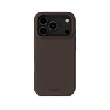iPhone 18 Pro / 17 Pro Holdit Soft Touch Silikon Skal - Chocolate