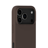iPhone 18 Pro Max / 17 Pro Max Holdit Soft Touch Silikon Skal - Chocolate