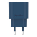 Smartline 20W Väggladdare m. 1 x USB-C – Mörkblå
