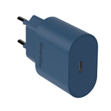 Smartline 20W Väggladdare m. 1 x USB-C – Mörkblå