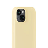 iPhone 15 Holdit Soft Touch Silikon Skal - Butter Yellow