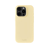 iPhone 16 Pro Holdit Soft Touch Silikon Skal - Butter Yellow