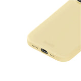 iPhone 16 Pro Holdit Soft Touch Silikon Skal - Butter Yellow