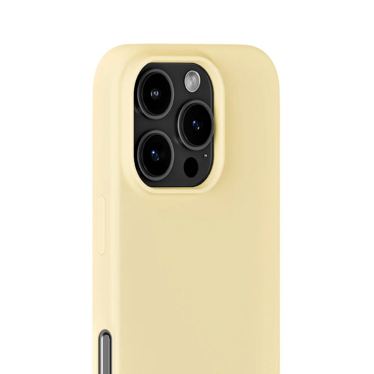iPhone 16 Pro Holdit Soft Touch Silikon Skal - Butter Yellow