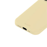 Holdit iPhone 17 Soft Touch Silikon Skal - Butter Yellow