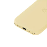 iPhone 17e / 16e / 15 / 14 / 13 Holdit Soft Touch MagSafe Silikon Skal - Butter Yellow