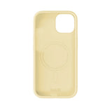 iPhone 17e / 16e / 15 / 14 / 13 Holdit Soft Touch MagSafe Silikon Skal - Butter Yellow