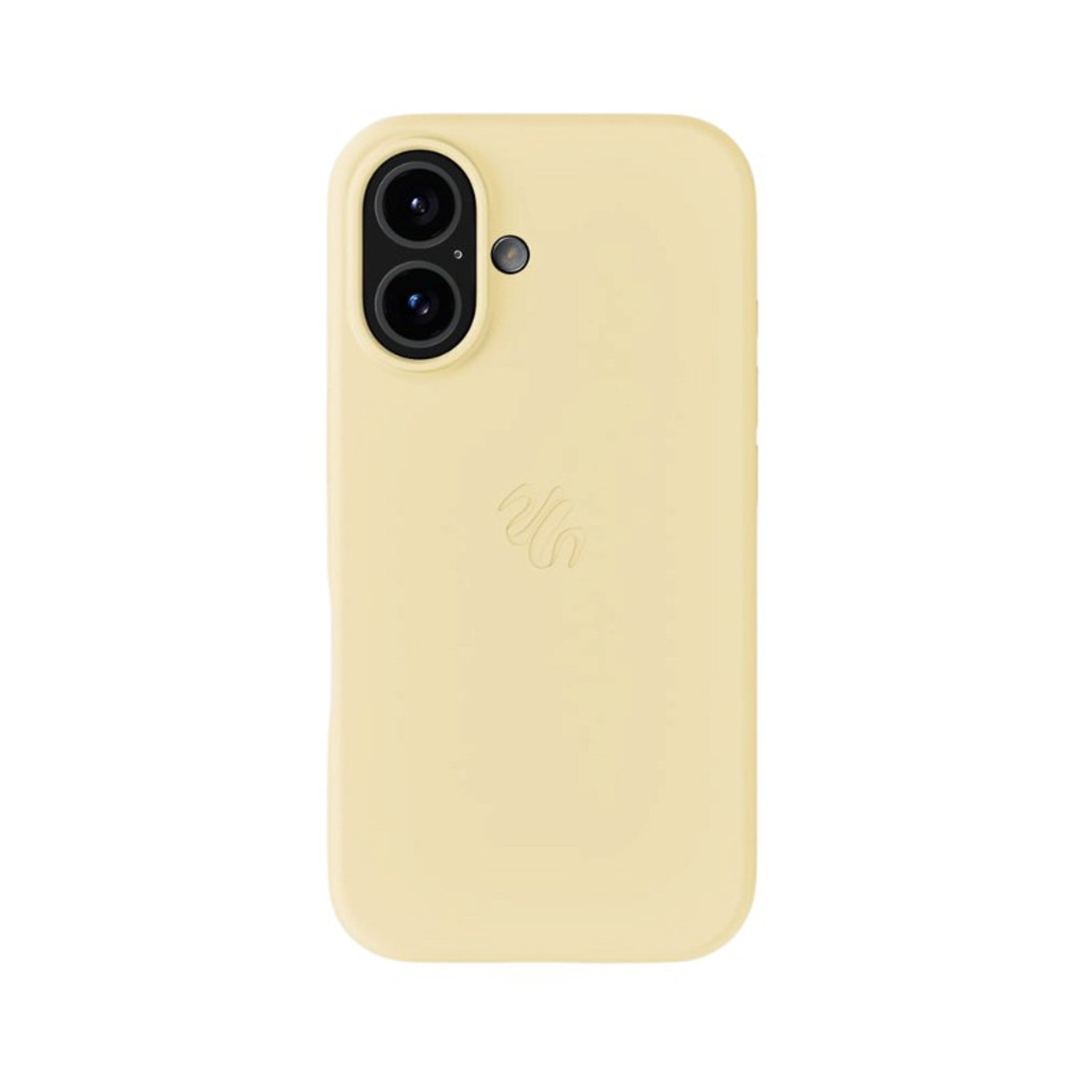 iPhone 16 Holdit Soft Touch MagSafe Silikon Skal - Butter Yellow