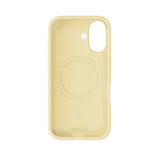 iPhone 16 Holdit Soft Touch MagSafe Silikon Skal - Butter Yellow