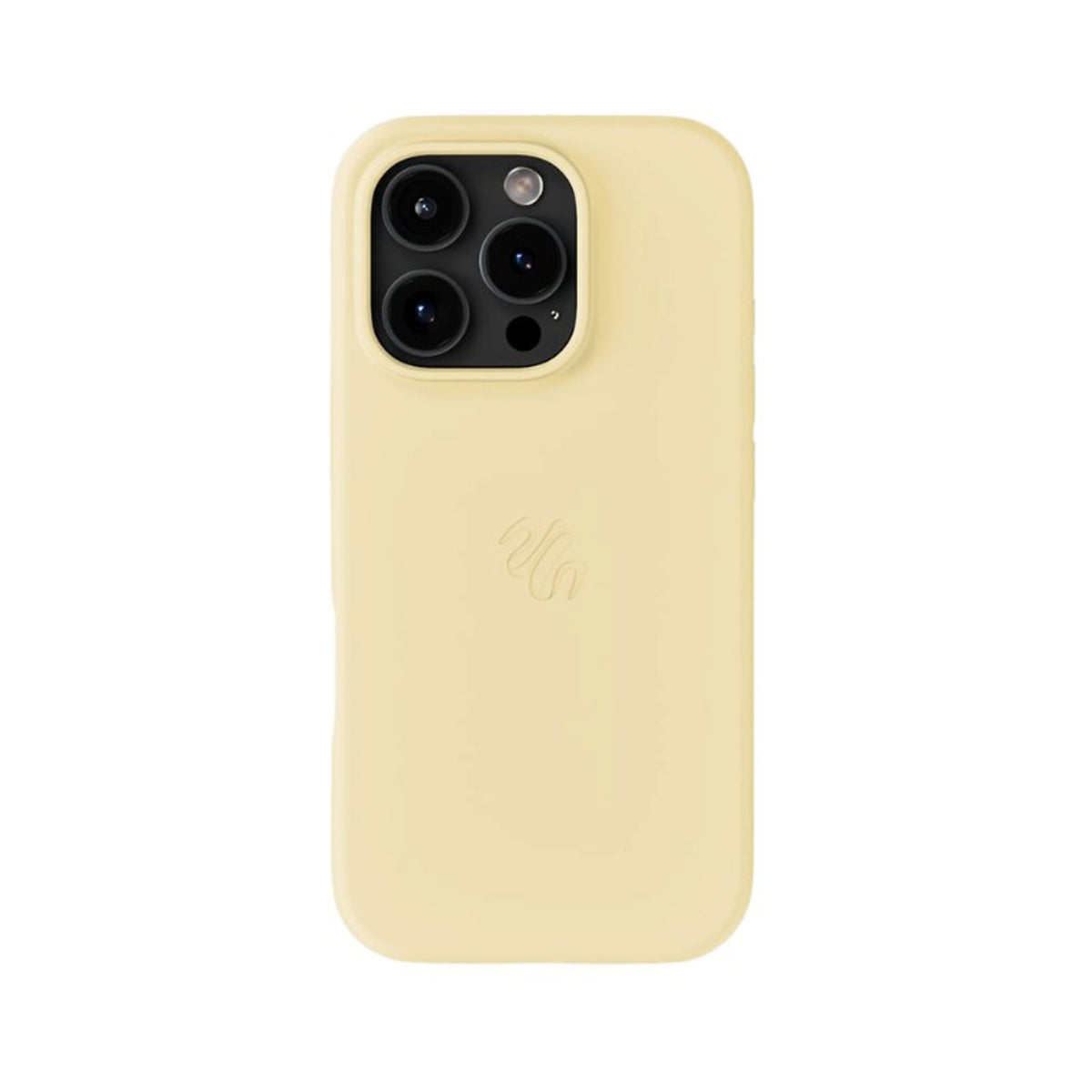 iPhone 16 Pro Holdit Soft Touch MagSafe Silikon Skal - Butter Yellow