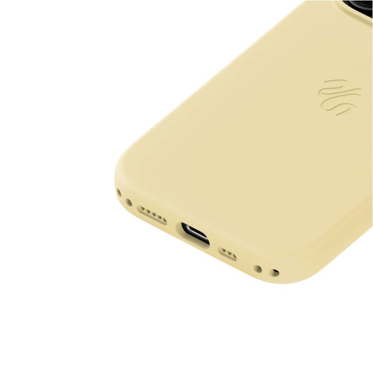 iPhone 16 Pro Holdit Soft Touch MagSafe Silikon Skal - Butter Yellow