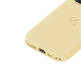 iPhone 16 Pro Holdit Soft Touch MagSafe Silikon Skal - Butter Yellow
