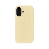 iPhone 17 Holdit Soft Touch MagSafe Silikon Skal - Butter Yellow