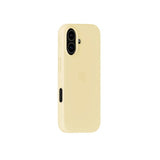 iPhone 17 Holdit Soft Touch MagSafe Silikon Skal - Butter Yellow