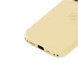 iPhone 17 Holdit Soft Touch MagSafe Silikon Skal - Butter Yellow