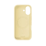 iPhone 17 Holdit Soft Touch MagSafe Silikon Skal - Butter Yellow