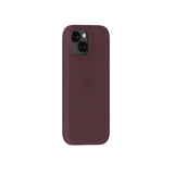 iPhone 17e / 16e / 15 / 14 / 13 Holdit Soft Touch MagSafe Silikon Skal - Bordeaux