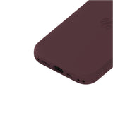 iPhone 17e / 16e / 15 / 14 / 13 Holdit Soft Touch MagSafe Silikon Skal - Bordeaux