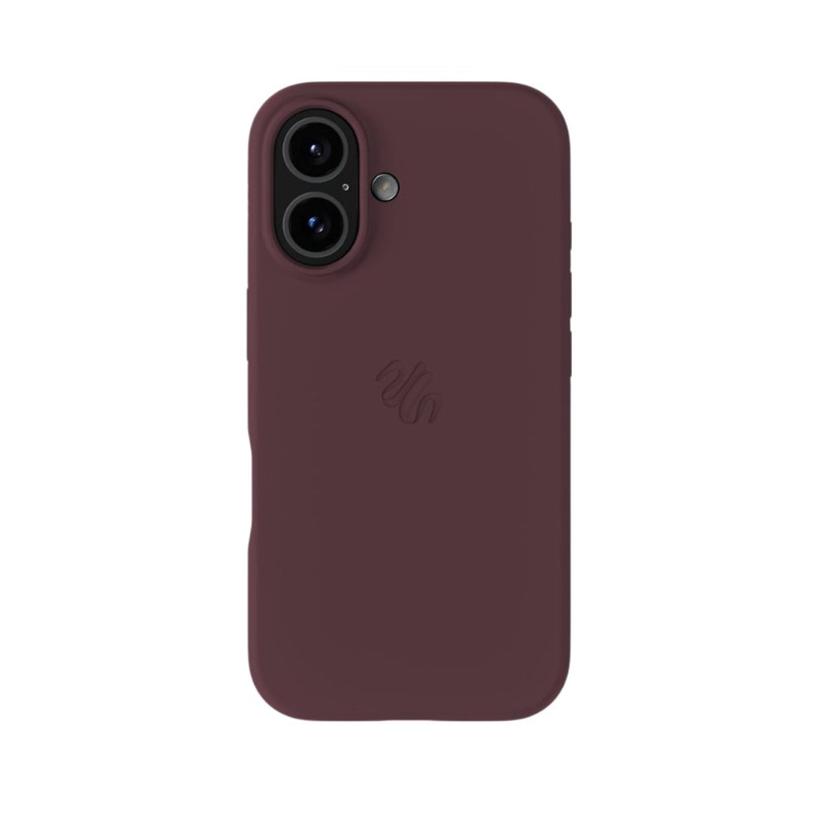 iPhone 16 Holdit Soft Touch MagSafe Silikon Skal - Bordeaux