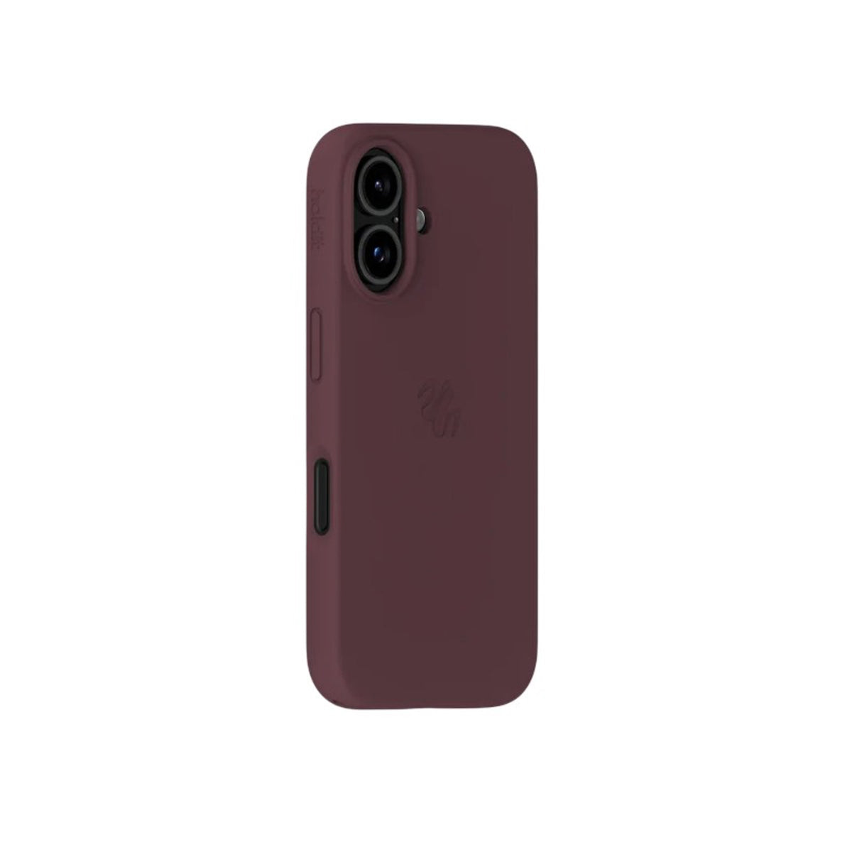 iPhone 16 Holdit Soft Touch MagSafe Silikon Skal - Bordeaux