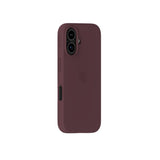 iPhone 16 Holdit Soft Touch MagSafe Silikon Skal - Bordeaux