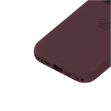 iPhone 16 Holdit Soft Touch MagSafe Silikon Skal - Bordeaux