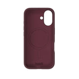 iPhone 16 Holdit Soft Touch MagSafe Silikon Skal - Bordeaux