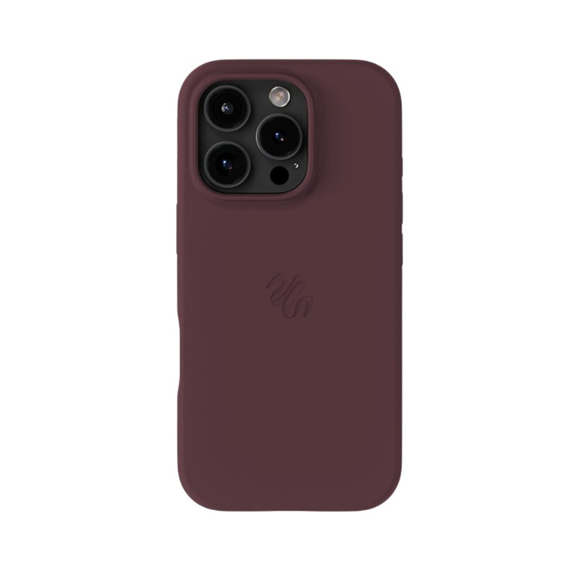 iPhone 16 Pro Holdit Soft Touch MagSafe Silikon Skal - Bordeaux