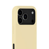 iPhone 18 Pro / 17 Pro Holdit Soft Touch Silikon Skal - Butter Yellow