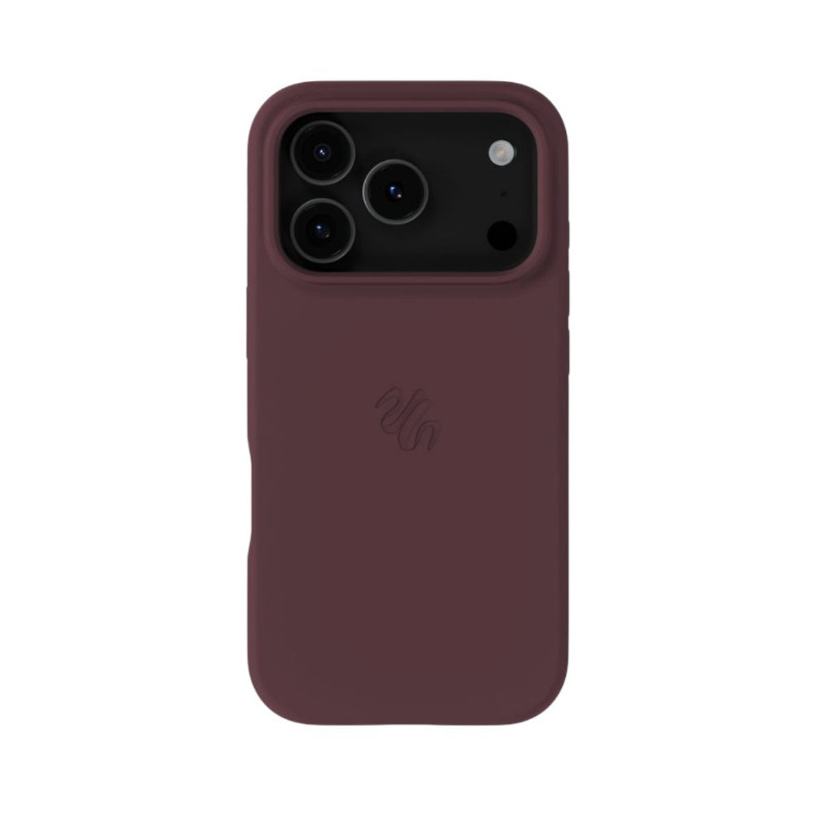 iPhone 18 Pro / 17 Pro Holdit Soft Touch MagSafe Silikon Skal - Bordeaux