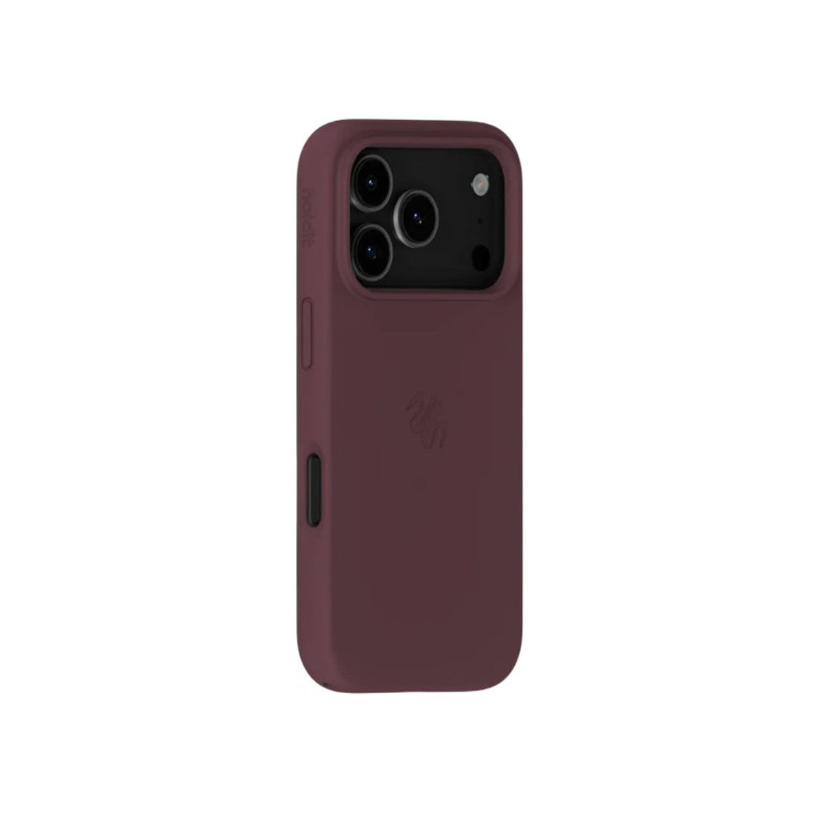 iPhone 18 Pro / 17 Pro Holdit Soft Touch MagSafe Silikon Skal - Bordeaux
