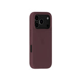 iPhone 18 Pro / 17 Pro Holdit Soft Touch MagSafe Silikon Skal - Bordeaux