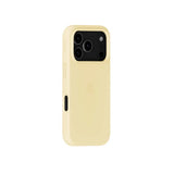 iPhone 18 Pro / 17 Pro Holdit Soft Touch MagSafe Silikon Skal - Butter Yellow