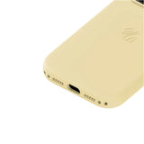 iPhone 18 Pro / 17 Pro Holdit Soft Touch MagSafe Silikon Skal - Butter Yellow