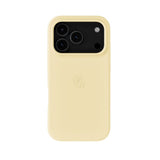 iPhone 18 Pro Max / 17 Pro Max Holdit Soft Touch MagSafe Silikon Skal - Butter Yellow