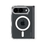 iPhone Duo Holdit Transparent Case - MagSafe Kompatibel - Transparent