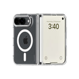 iPhone Duo Holdit Transparent Case - MagSafe Kompatibel - Transparent