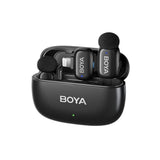 BOYA 15 Mini Trådlös Mikrofon m. Lightning - Svart
