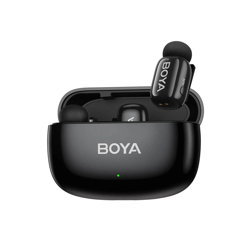 BOYA 15 Mini Trådlös Mikrofon m. Lightning - Svart