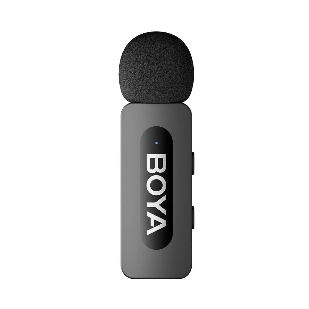 BOYA BY-V10 Trådlös Mikrofon m. USB-C - Svart