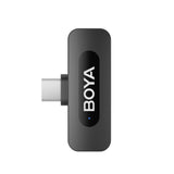 BOYA BY-V10 Trådlös Mikrofon m. USB-C - Svart
