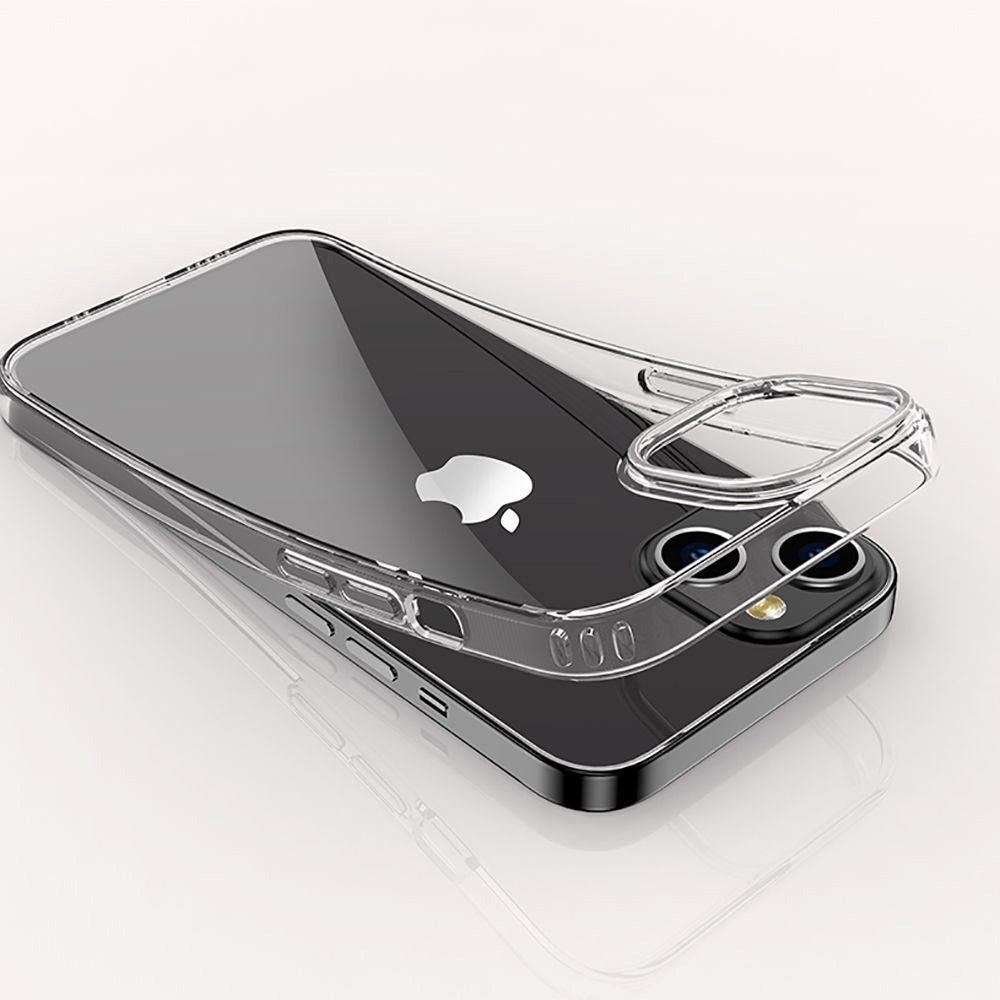 iPhone 12 / 12 Pro Tech-Protect Flexair Hybrid Skal - Transparent