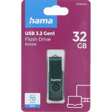 HAMA Roterbart USB-Minne 3.2 - 32GB