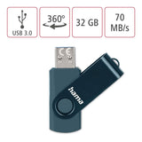 HAMA Roterbart USB-Minne 3.2 - 32GB