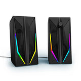 uRage BLAST-R 200 Gaming Högtalare Set m. RGB Belysning - Svart